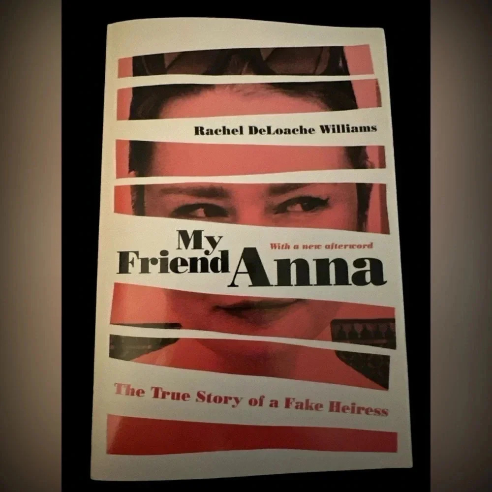 My friend Anna paperback book